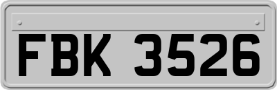FBK3526