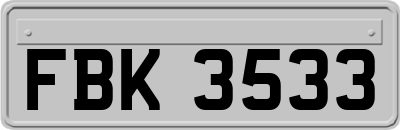FBK3533