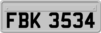 FBK3534