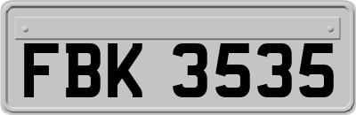 FBK3535
