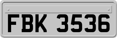 FBK3536