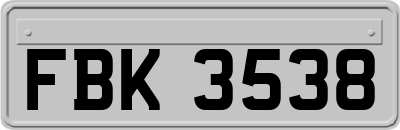 FBK3538