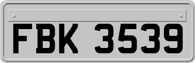 FBK3539
