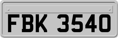 FBK3540