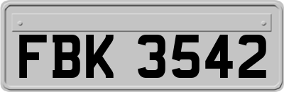 FBK3542