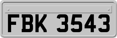 FBK3543
