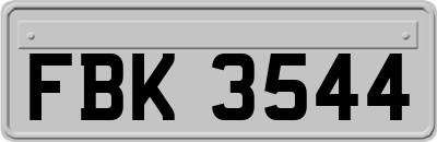FBK3544