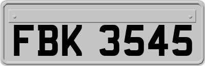 FBK3545