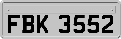 FBK3552