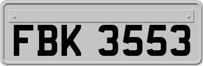 FBK3553