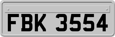 FBK3554