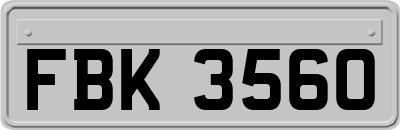 FBK3560