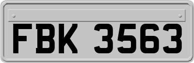 FBK3563