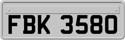 FBK3580