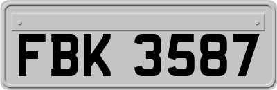 FBK3587