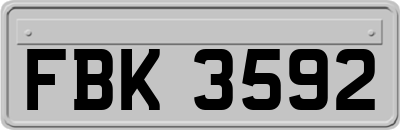 FBK3592