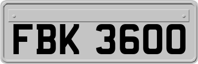 FBK3600