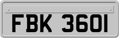 FBK3601
