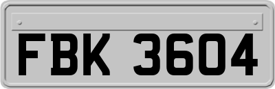FBK3604