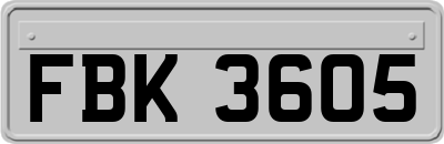 FBK3605
