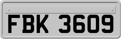 FBK3609