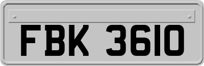 FBK3610