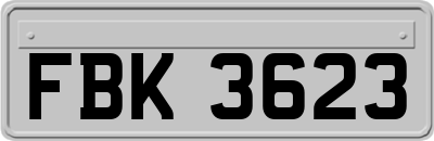 FBK3623