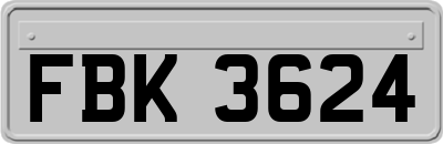 FBK3624