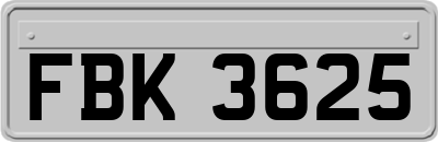 FBK3625