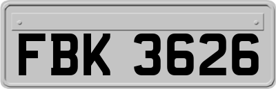 FBK3626