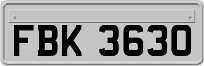 FBK3630