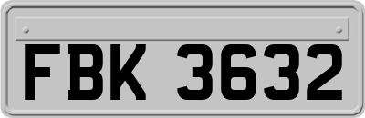 FBK3632