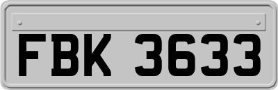 FBK3633