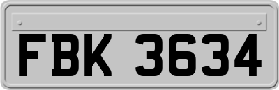 FBK3634