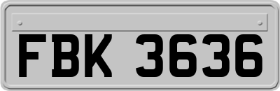 FBK3636