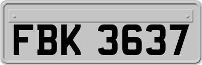 FBK3637