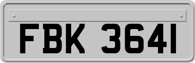 FBK3641