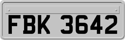 FBK3642