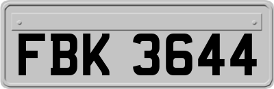 FBK3644