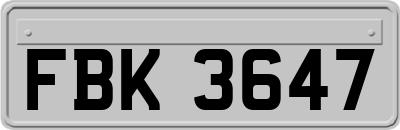 FBK3647