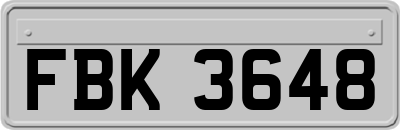 FBK3648