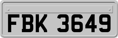 FBK3649
