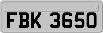FBK3650
