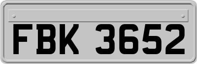 FBK3652