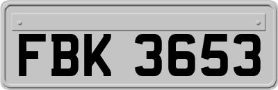 FBK3653