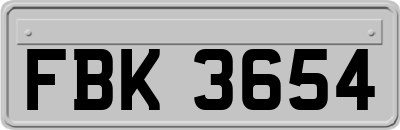 FBK3654