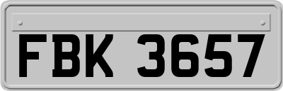 FBK3657