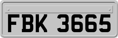 FBK3665