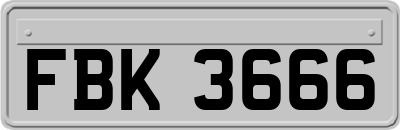 FBK3666