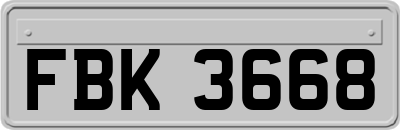 FBK3668